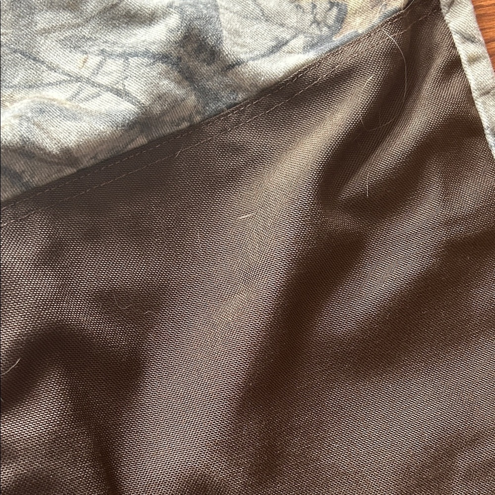 Wrangler Rugged Wear Brush Guard Water Resistant Camouflage & Brown Pants 40x34 - Picture 6 of 8